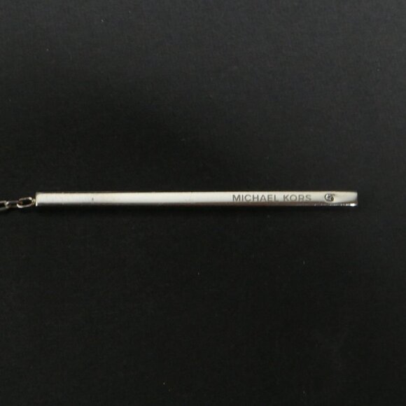 Michael Kors Necklace Loop and Baguette Crystal - Picture 8 of 9